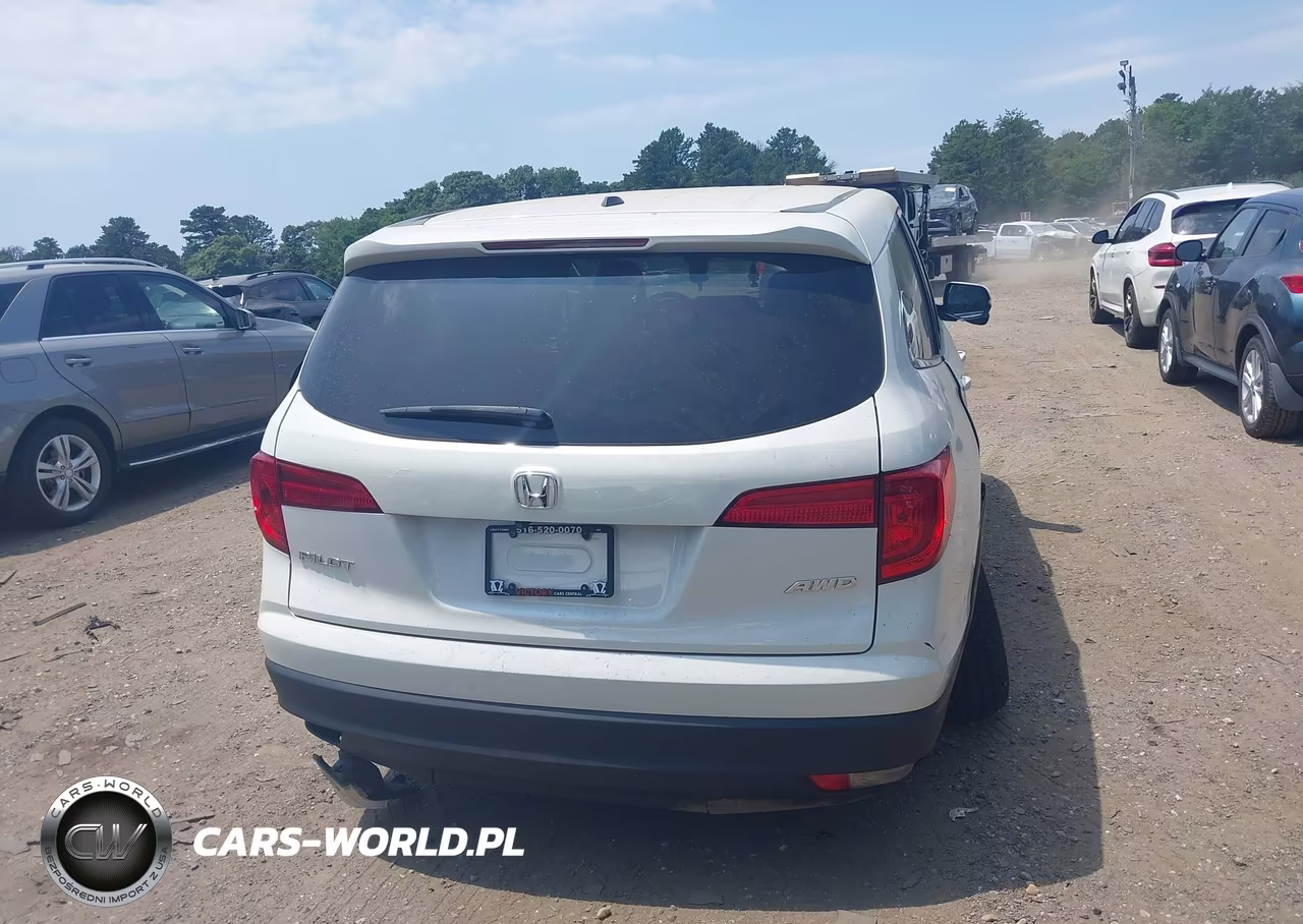 2018 Honda Pilot Ex-L VIN:5FNYF6H72JB063318 - 16