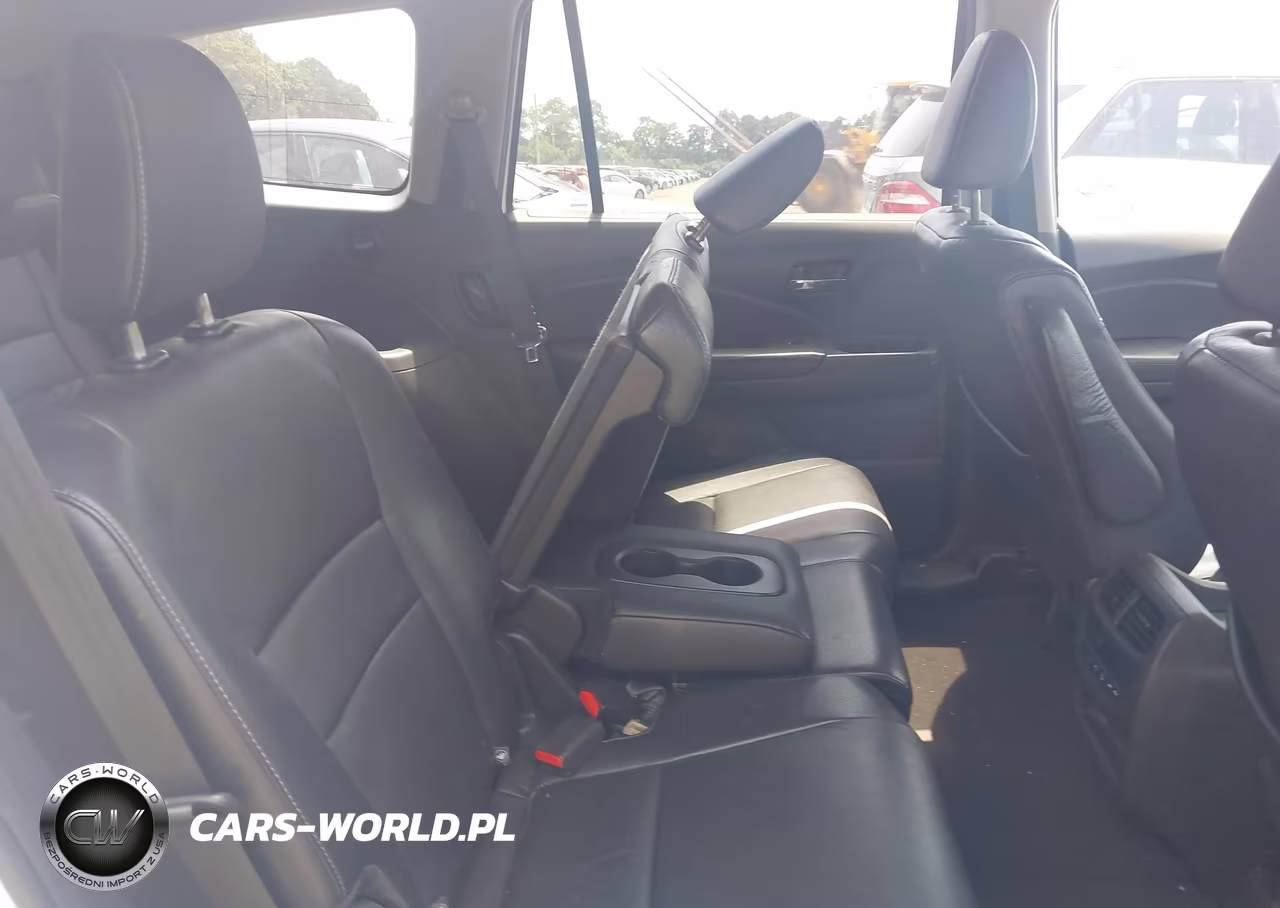 2018 Honda Pilot Ex-L VIN:5FNYF6H72JB063318 - 8