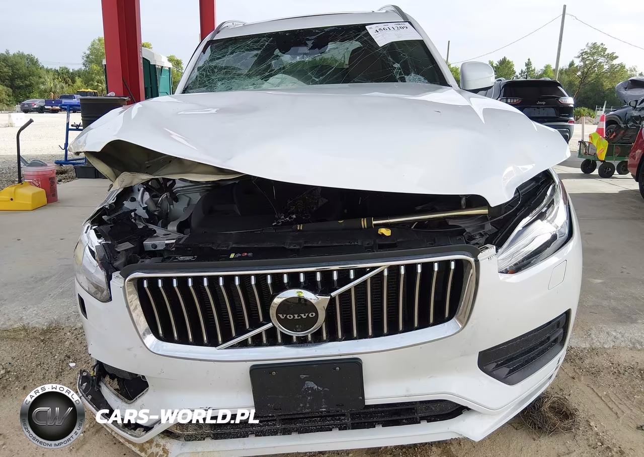 2021 Volvo Xc90 T6 Momentum 7 Passenger VIN:YV4A22PK9M1681905 - 13