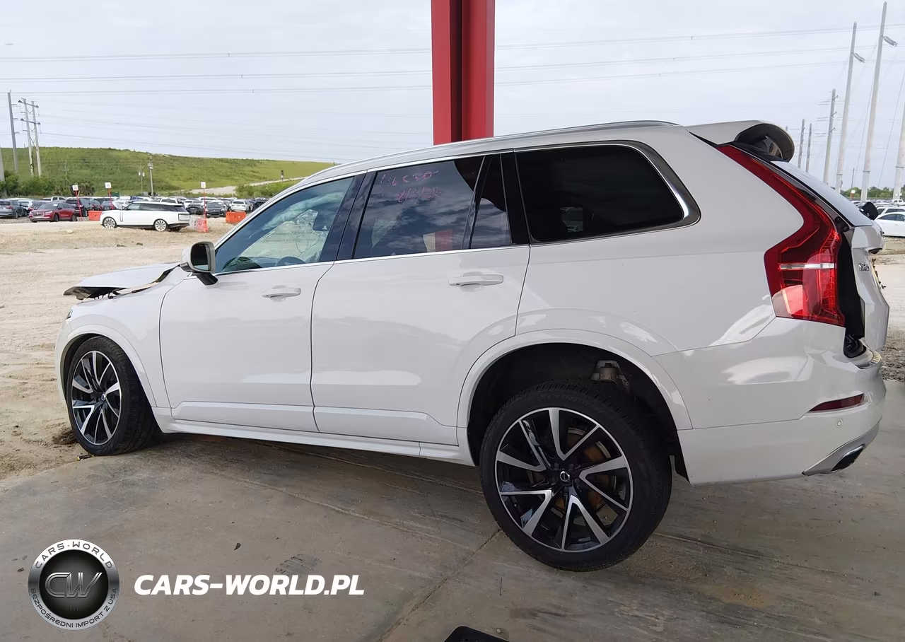 2021 Volvo Xc90 T6 Momentum 7 Passenger VIN:YV4A22PK9M1681905 - 15