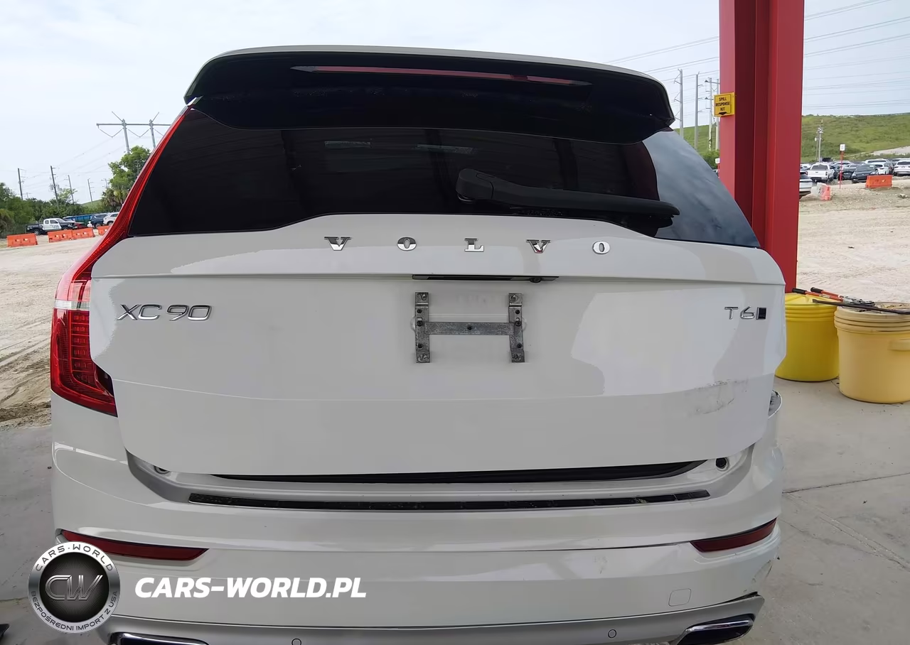 2021 Volvo Xc90 T6 Momentum 7 Passenger VIN:YV4A22PK9M1681905 - 17