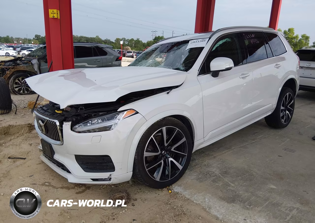 2021 Volvo Xc90 T6 Momentum 7 Passenger VIN:YV4A22PK9M1681905 - 2