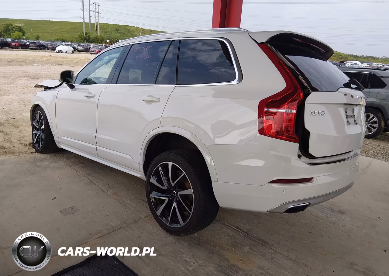 2021 Volvo Xc90 T6 Momentum 7 Passenger VIN:YV4A22PK9M1681905 - 3