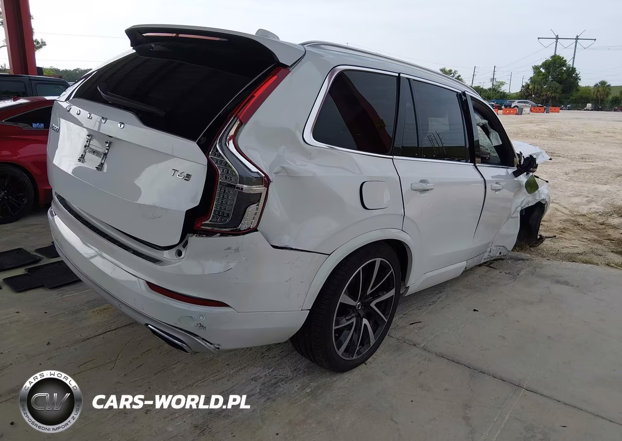 2021 Volvo Xc90 T6 Momentum 7 Passenger VIN:YV4A22PK9M1681905 - 4