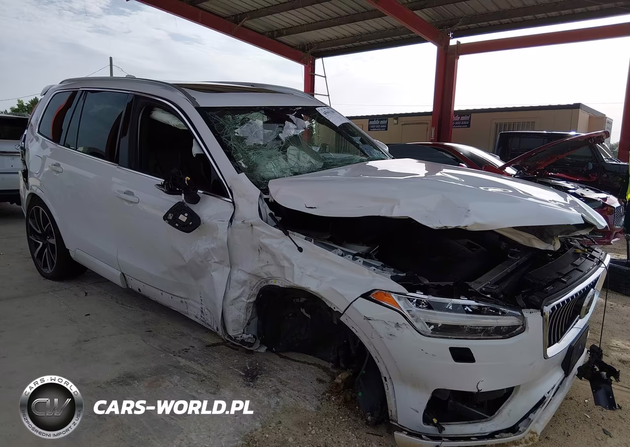 2021 Volvo Xc90 T6 Momentum 7 Passenger VIN:YV4A22PK9M1681905 - 6