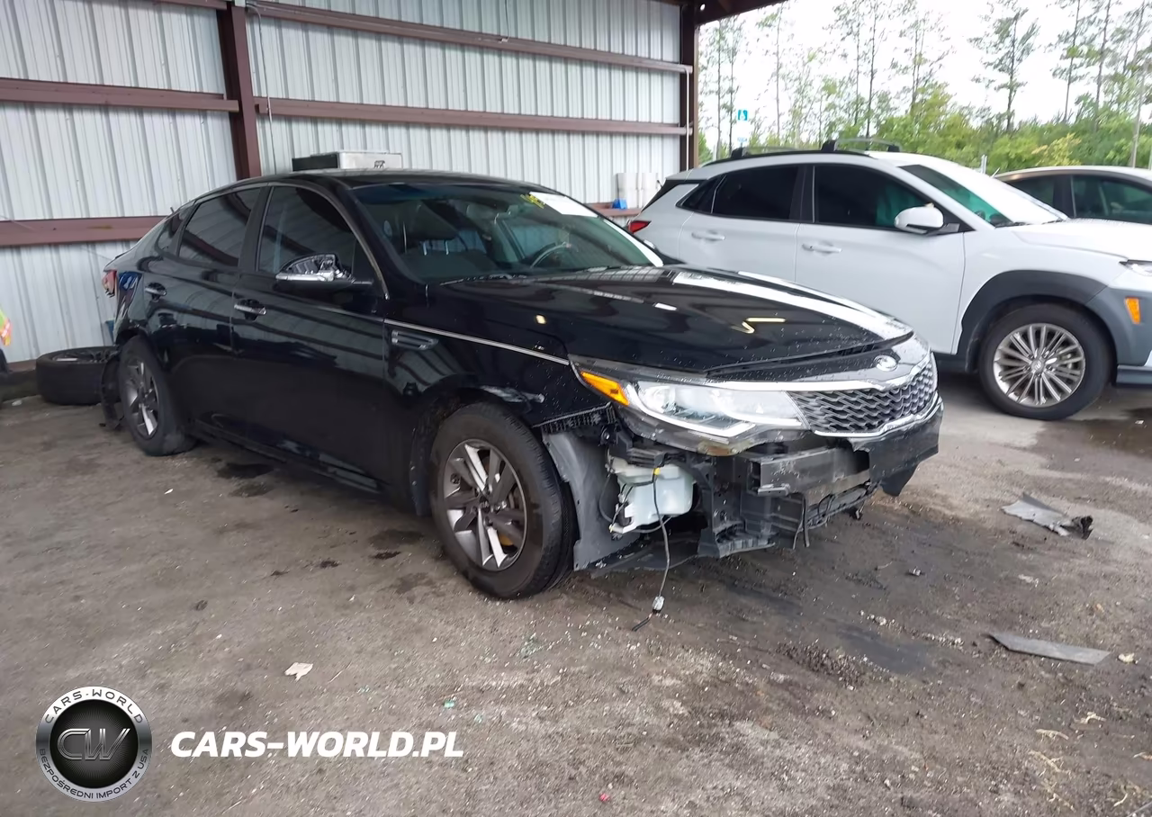 2020 Kia Optima Lx – zdjęcie 1 z 16