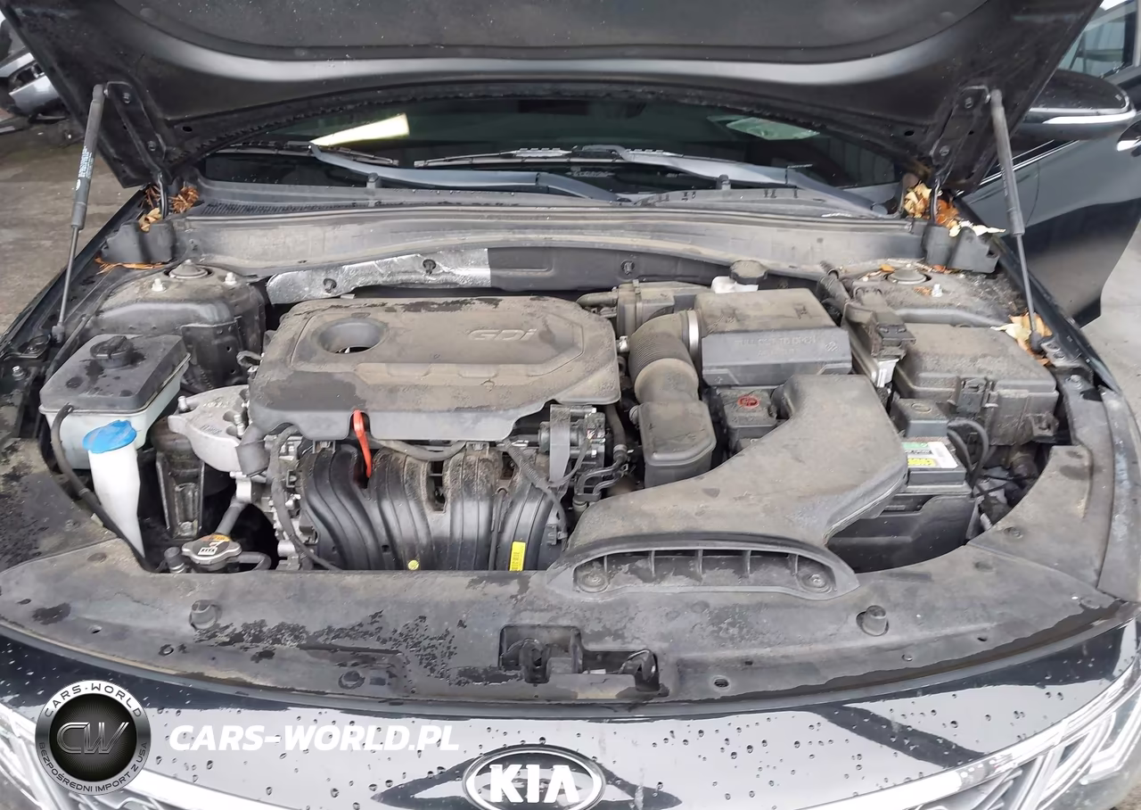 2020 Kia Optima Lx VIN:5XXGT4L33LG403671 - 10