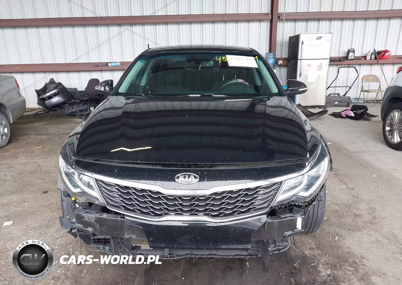 2020 Kia Optima Lx VIN:5XXGT4L33LG403671 - 12