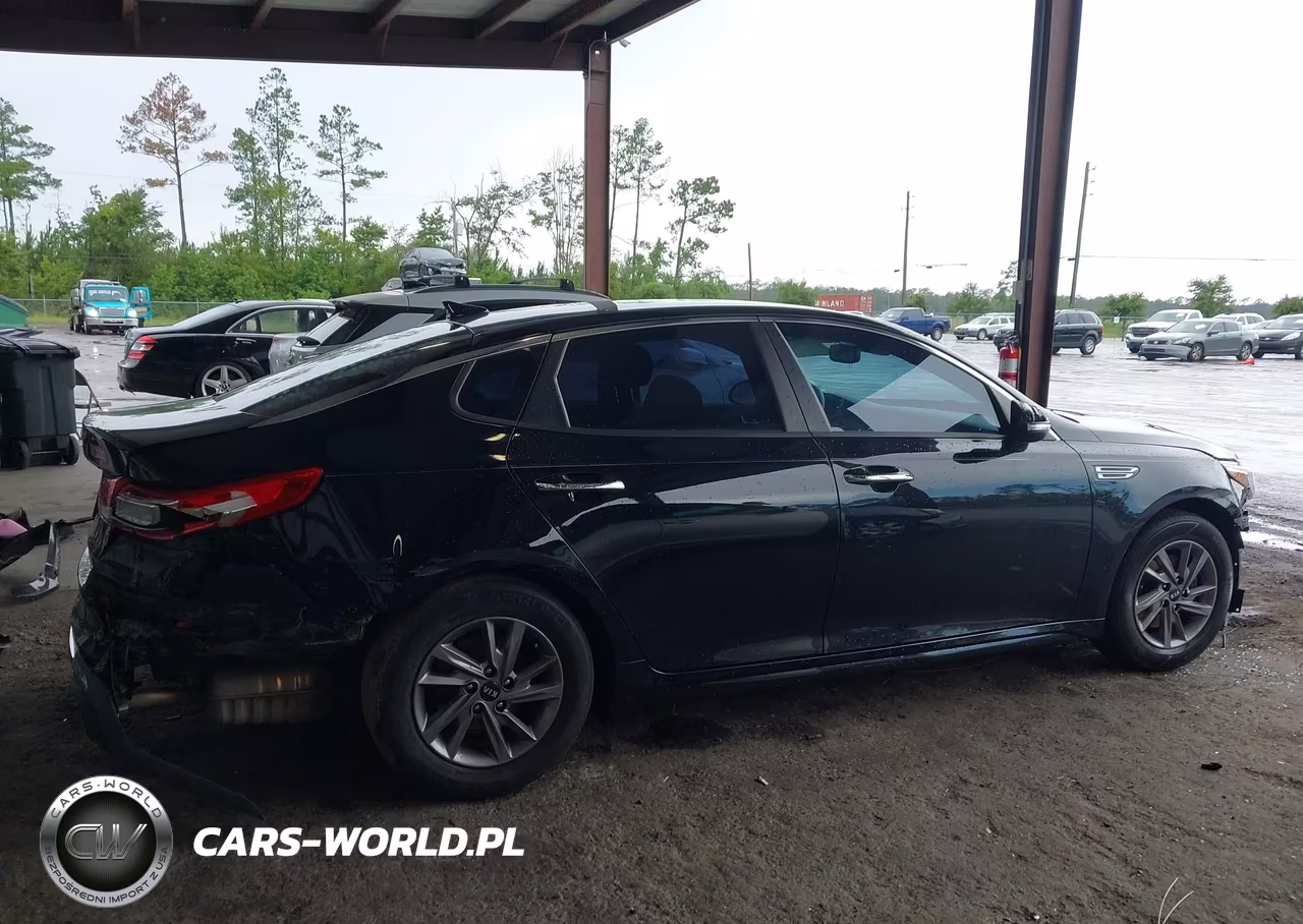 2020 Kia Optima Lx VIN:5XXGT4L33LG403671 - 13