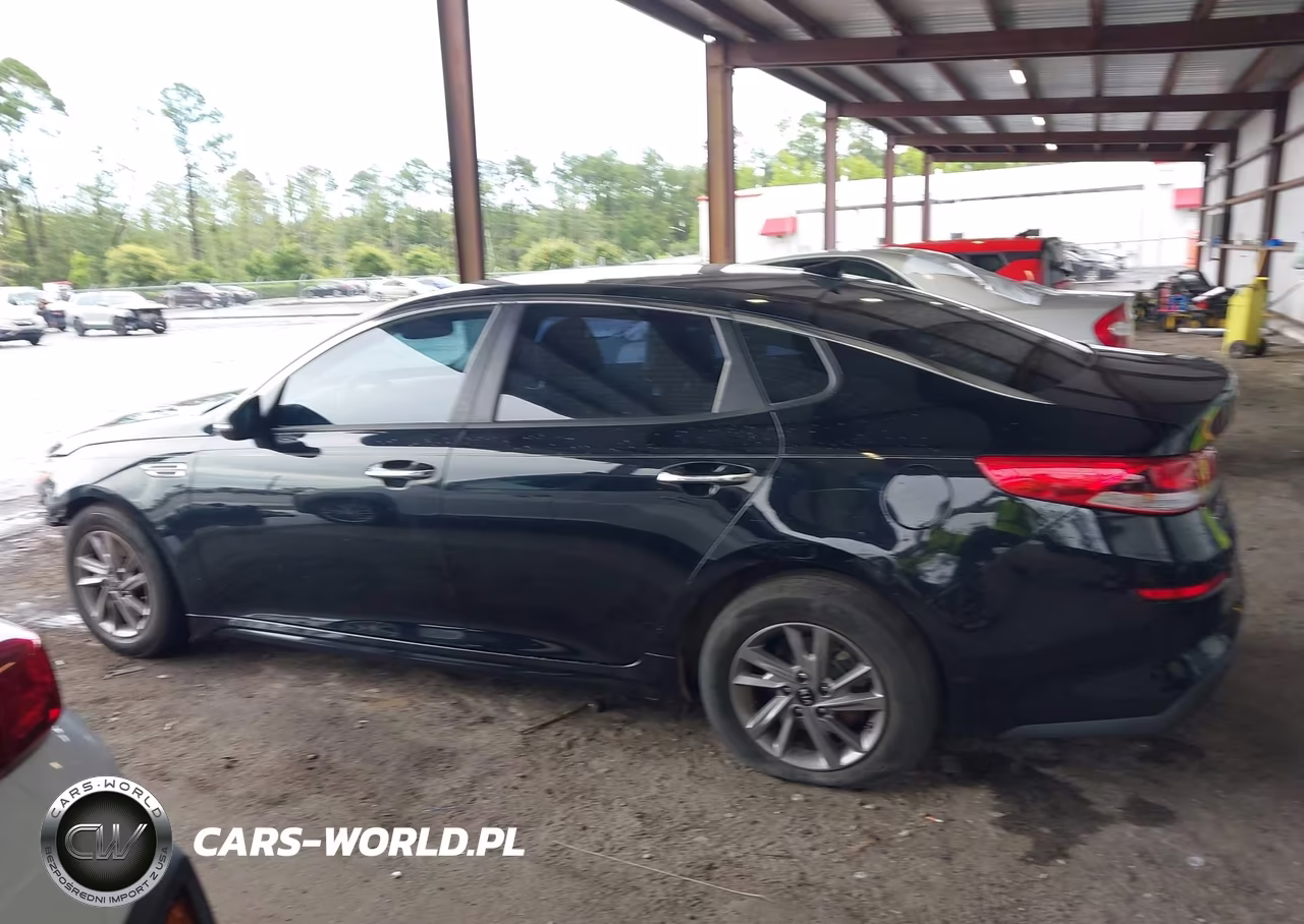 2020 Kia Optima Lx VIN:5XXGT4L33LG403671 - 14