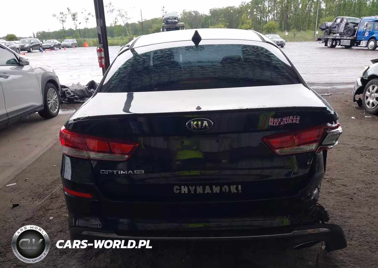 2020 Kia Optima Lx VIN:5XXGT4L33LG403671 - 16