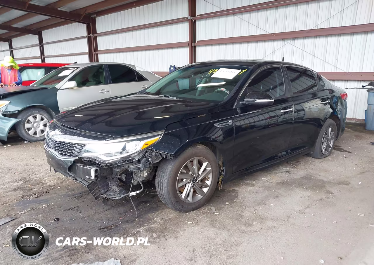 2020 Kia Optima Lx VIN:5XXGT4L33LG403671 - 2