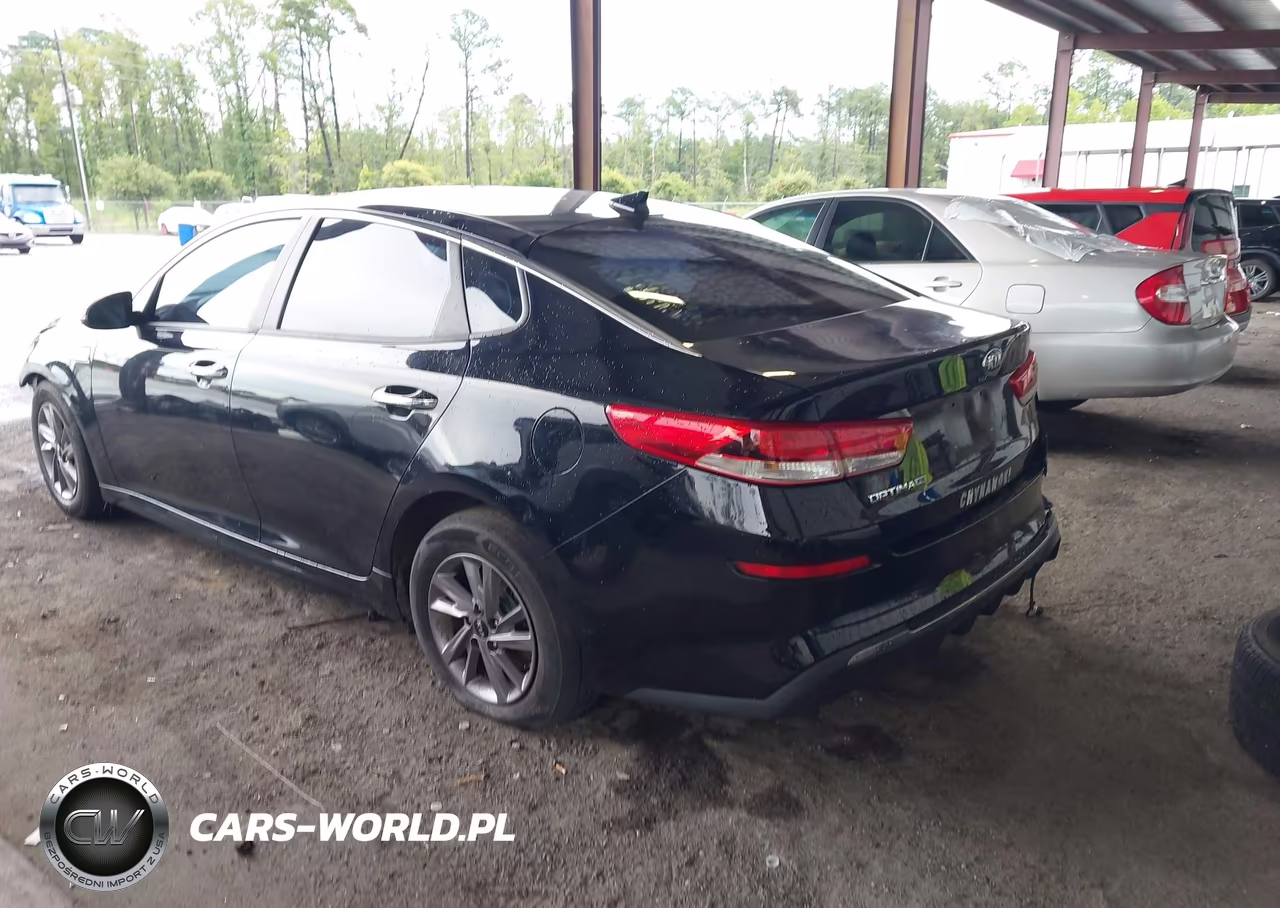 2020 Kia Optima Lx VIN:5XXGT4L33LG403671 - 3