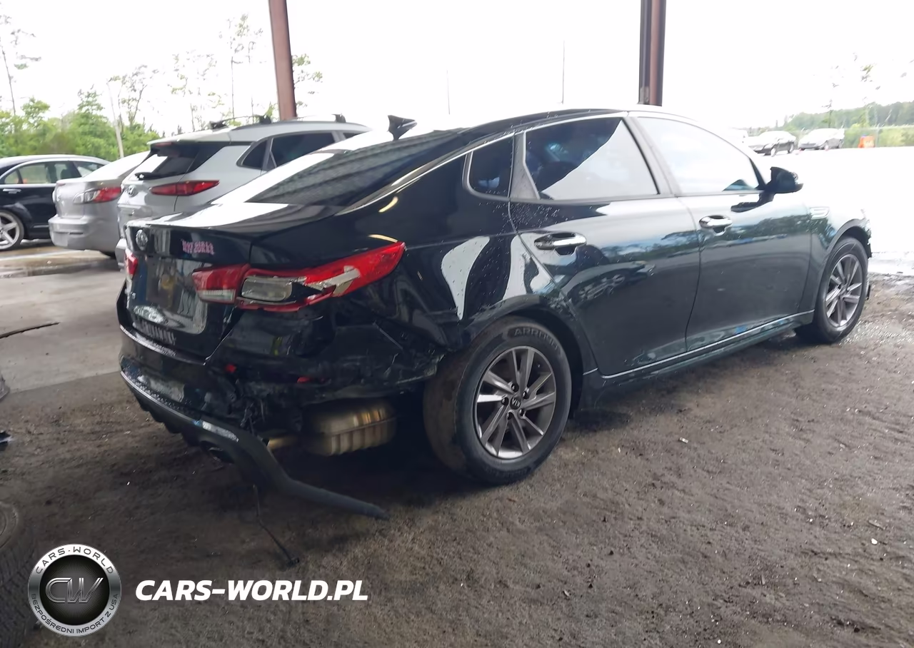 2020 Kia Optima Lx VIN:5XXGT4L33LG403671 - 4