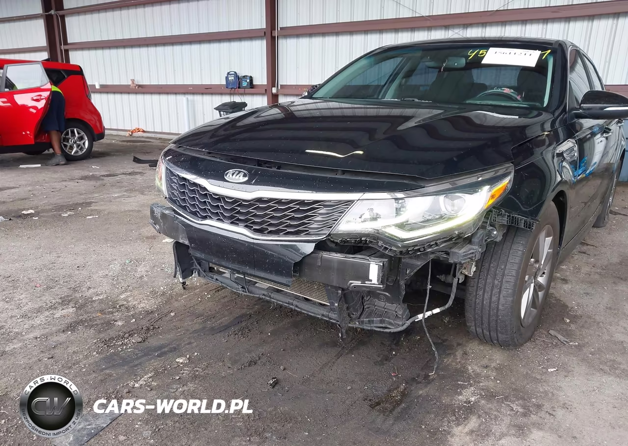 2020 Kia Optima Lx VIN:5XXGT4L33LG403671 - 6