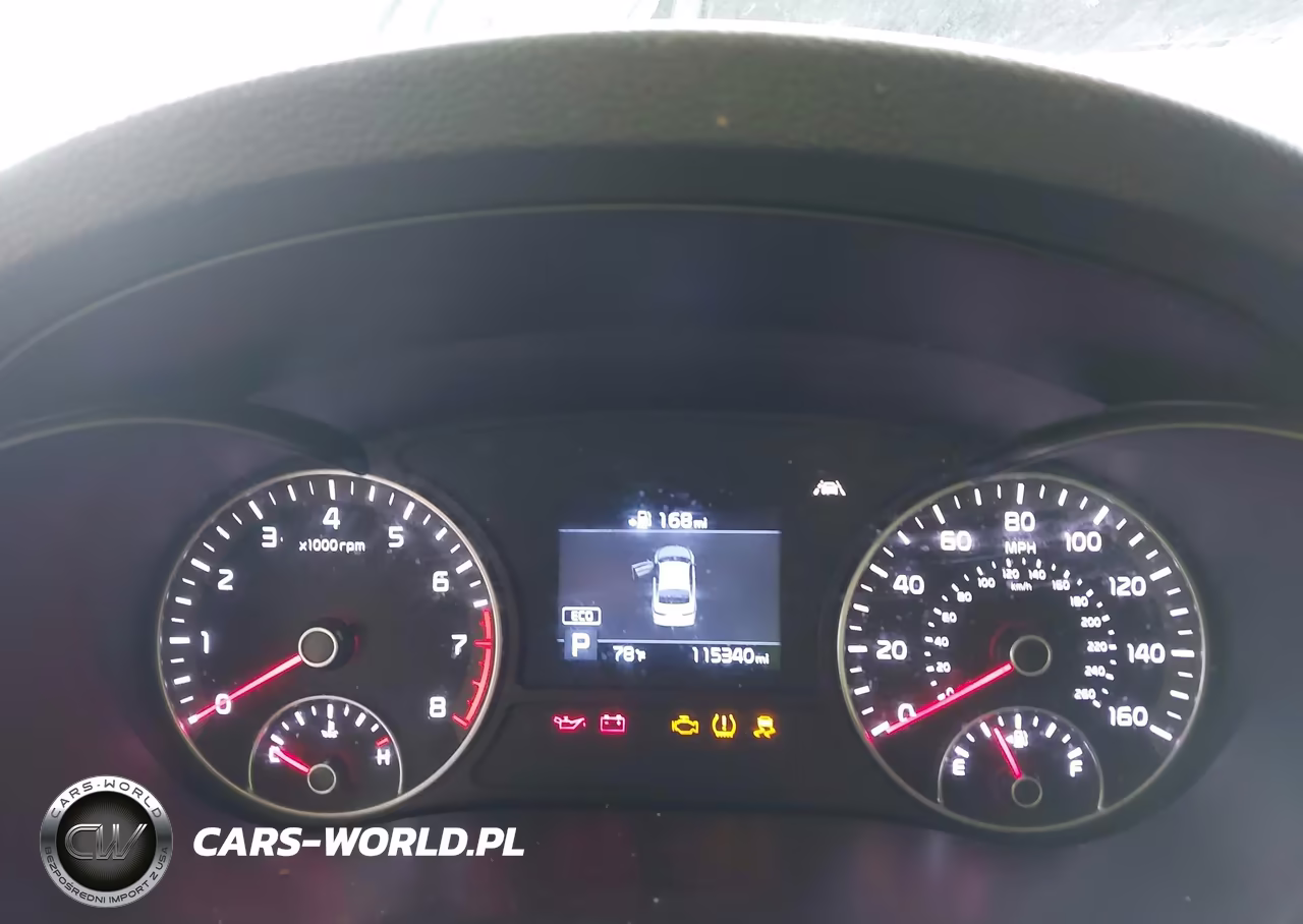 2020 Kia Optima Lx VIN:5XXGT4L33LG403671 - 7