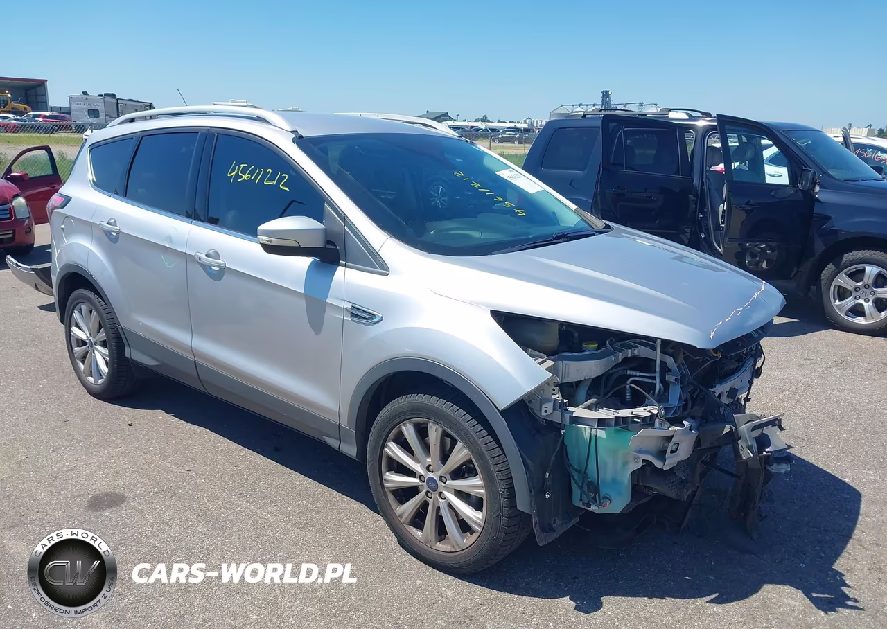 2017 Ford Escape Titanium VIN:1FMCU9J98HUA64970 - 1