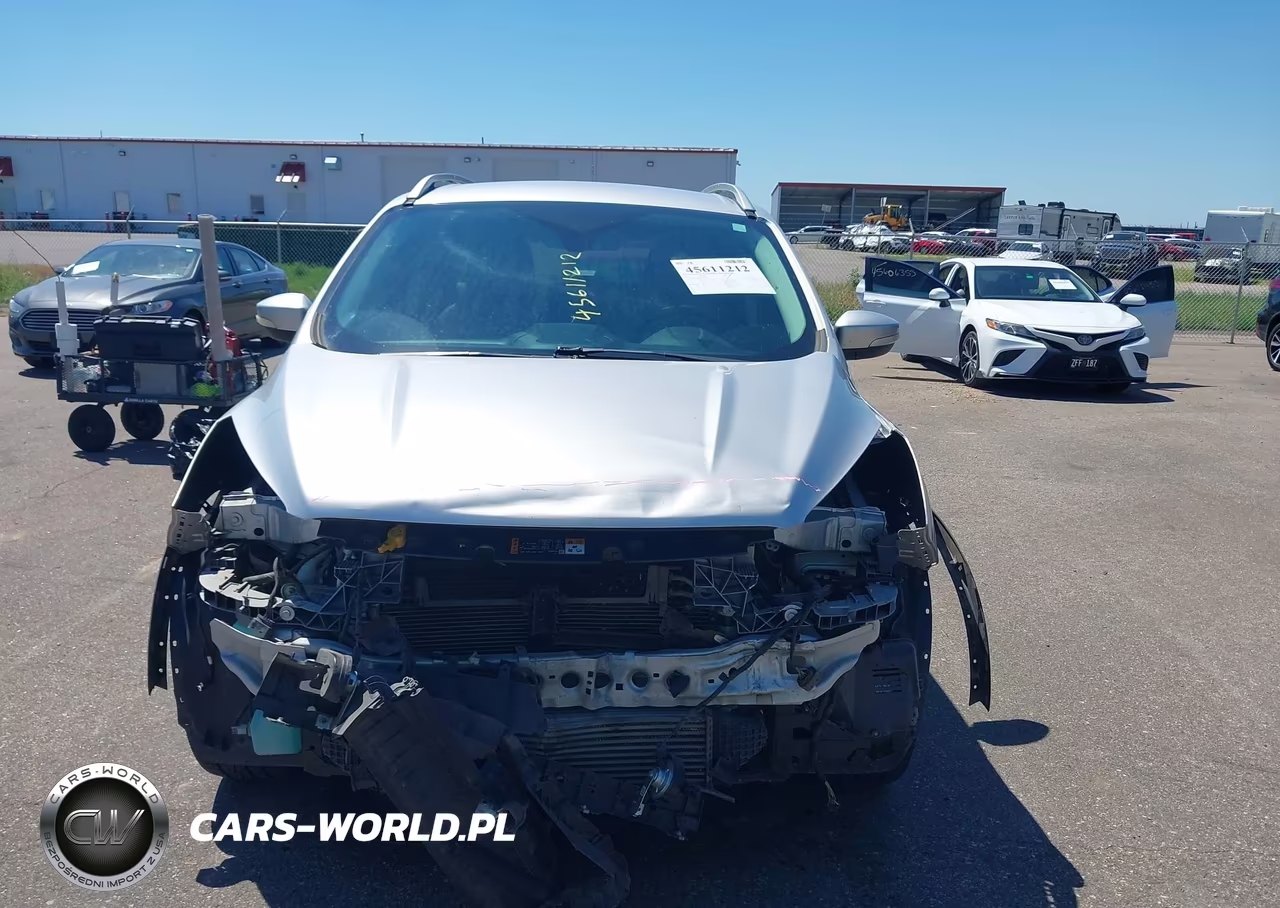 2017 Ford Escape Titanium VIN:1FMCU9J98HUA64970 - 13