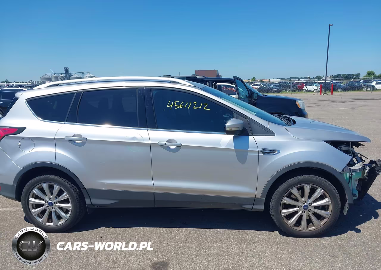 2017 Ford Escape Titanium VIN:1FMCU9J98HUA64970 - 14