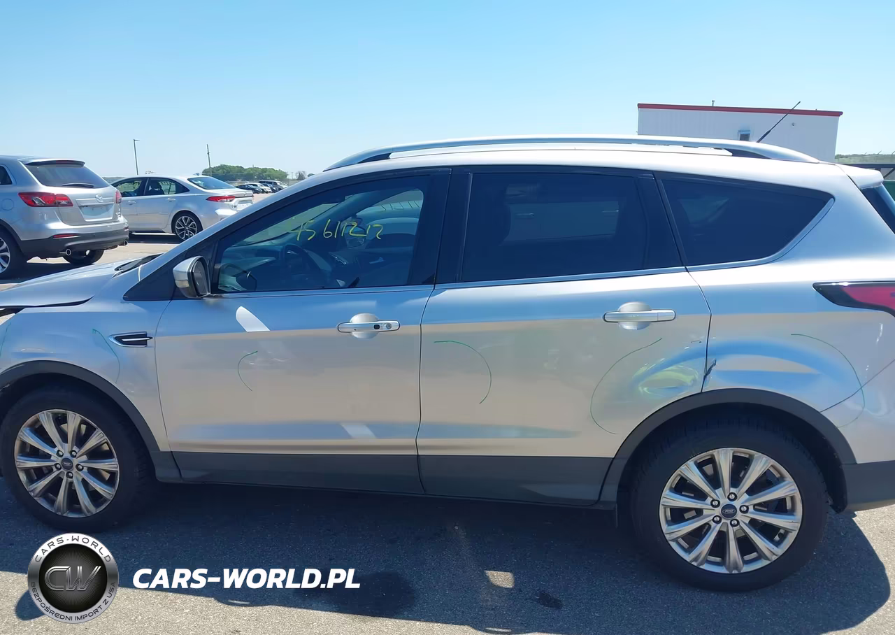 2017 Ford Escape Titanium VIN:1FMCU9J98HUA64970 - 15