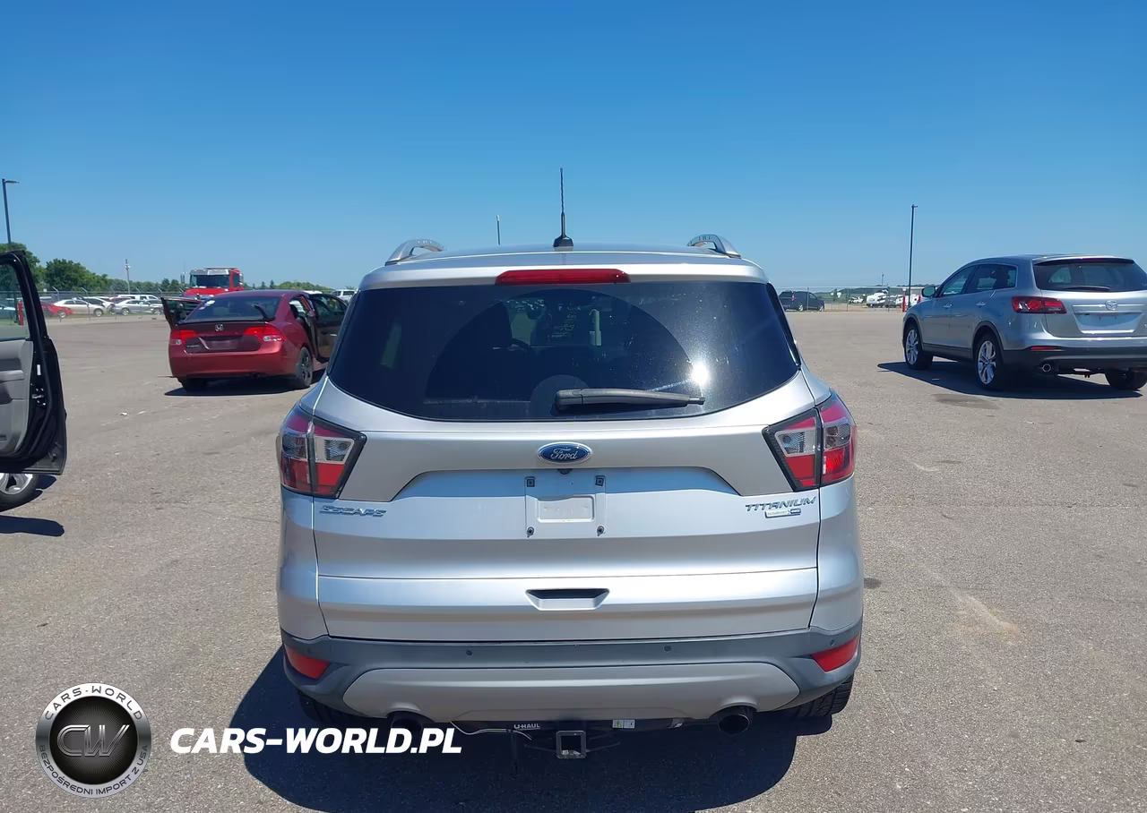 2017 Ford Escape Titanium VIN:1FMCU9J98HUA64970 - 17