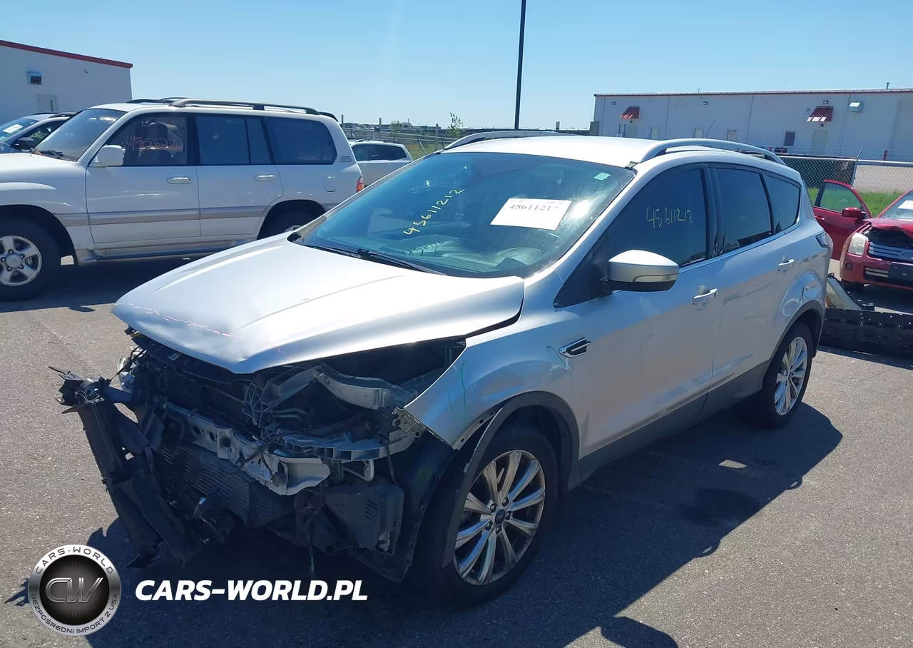 2017 Ford Escape Titanium VIN:1FMCU9J98HUA64970 - 2