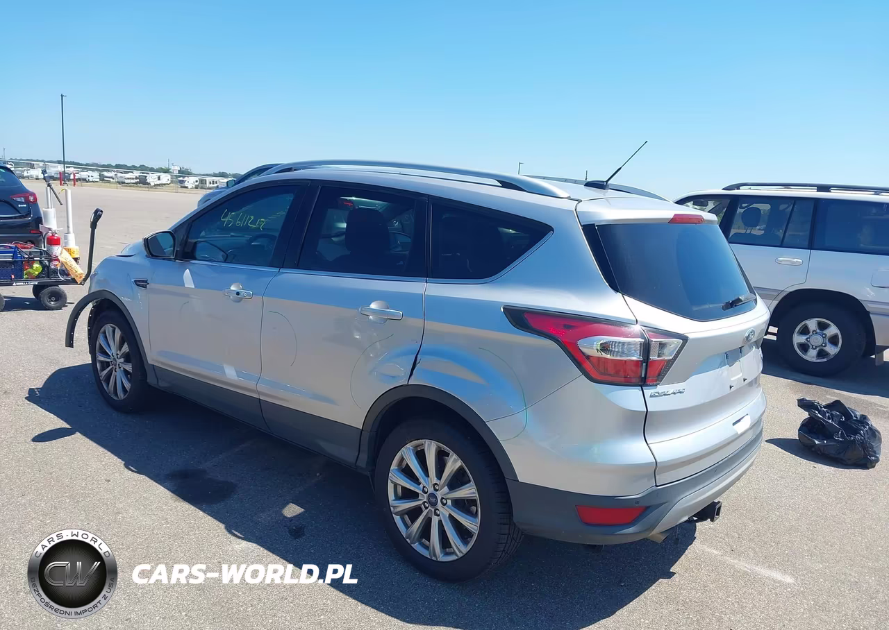 2017 Ford Escape Titanium VIN:1FMCU9J98HUA64970 - 3