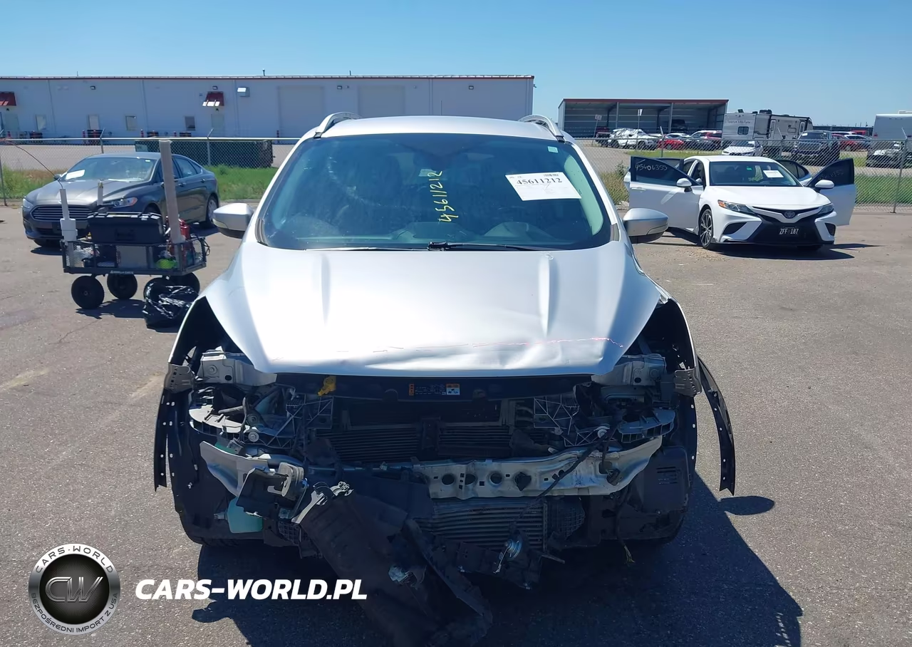 2017 Ford Escape Titanium VIN:1FMCU9J98HUA64970 - 6
