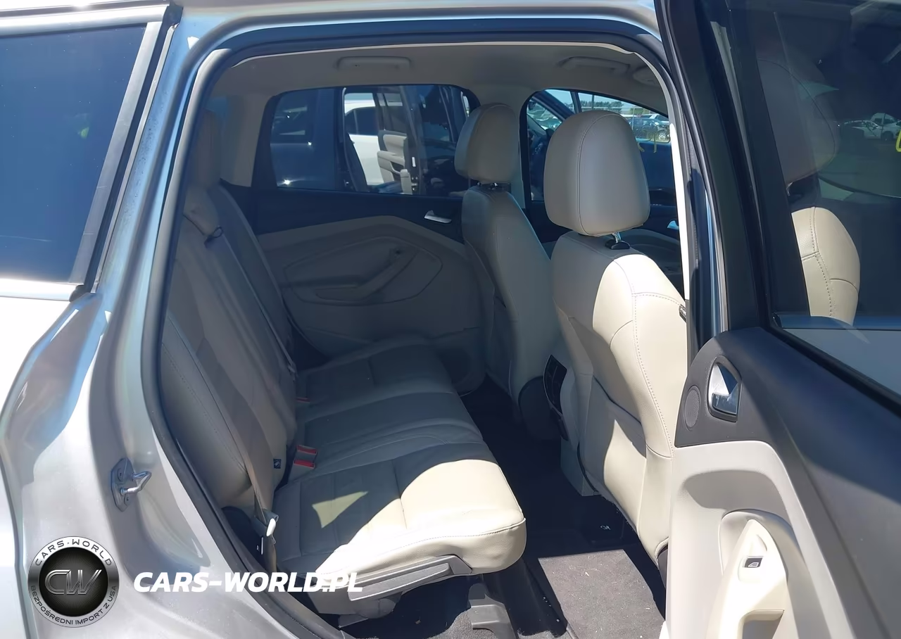2017 Ford Escape Titanium VIN:1FMCU9J98HUA64970 - 8