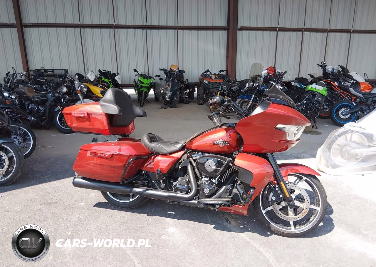 2025 Harley-Davidson Fltrx VIN:1HD1KH714SB638608 - 12