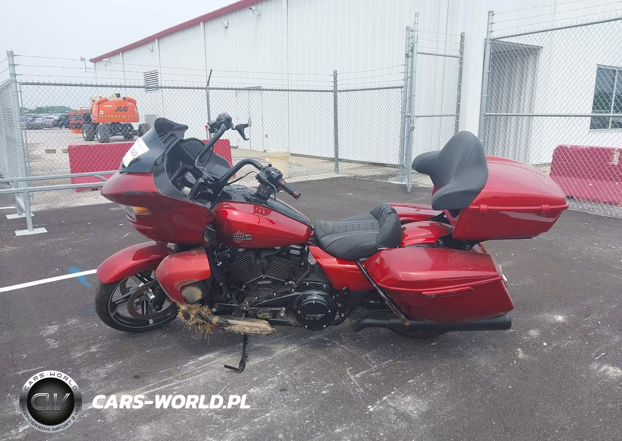 2025 Harley-Davidson Fltrx VIN:1HD1KH714SB638608 - 13
