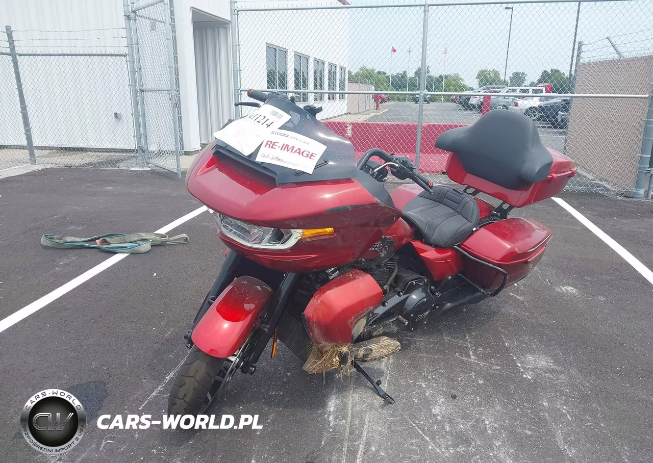 2025 Harley-Davidson Fltrx VIN:1HD1KH714SB638608 - 2
