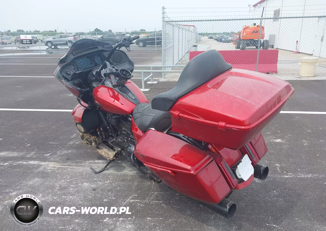 2025 Harley-Davidson Fltrx VIN:1HD1KH714SB638608 - 3