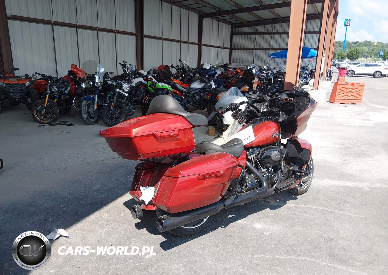 2025 Harley-Davidson Fltrx VIN:1HD1KH714SB638608 - 4