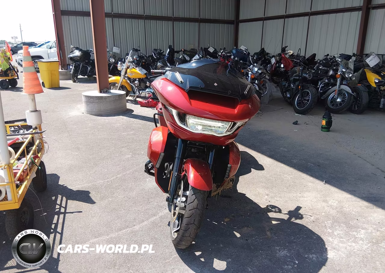 2025 Harley-Davidson Fltrx VIN:1HD1KH714SB638608 - 5