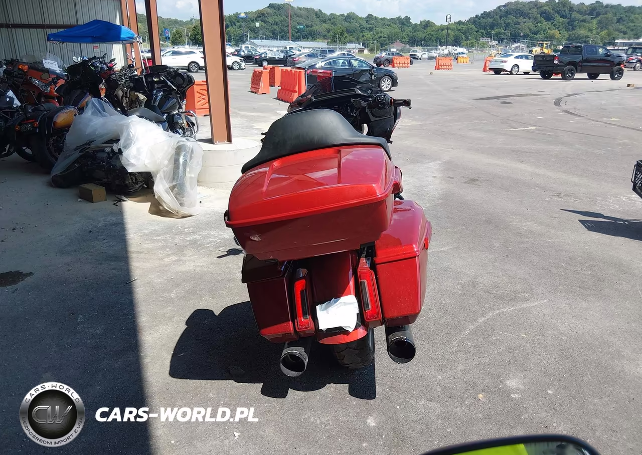2025 Harley-Davidson Fltrx VIN:1HD1KH714SB638608 - 6