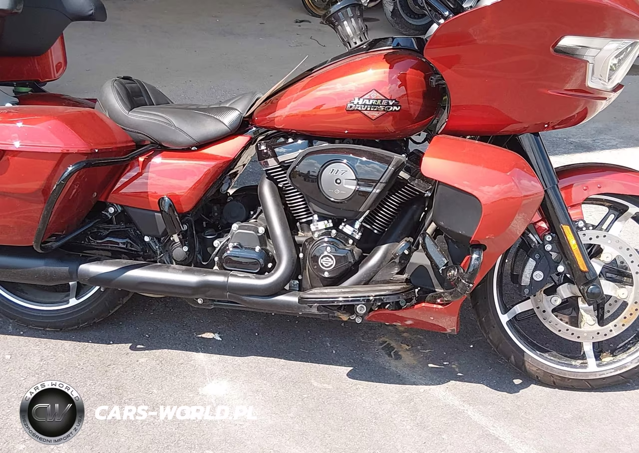 2025 Harley-Davidson Fltrx VIN:1HD1KH714SB638608 - 8