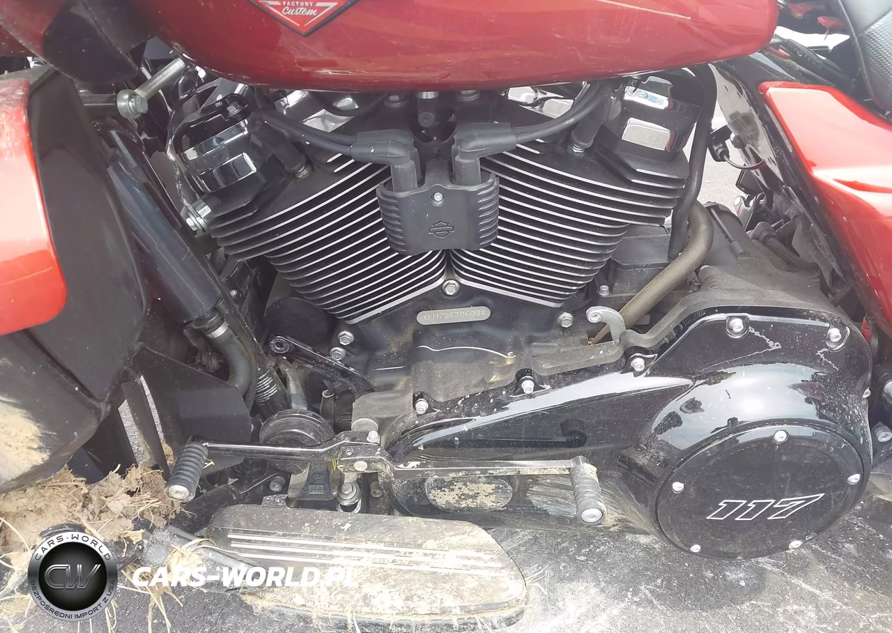 2025 Harley-Davidson Fltrx VIN:1HD1KH714SB638608 - 9