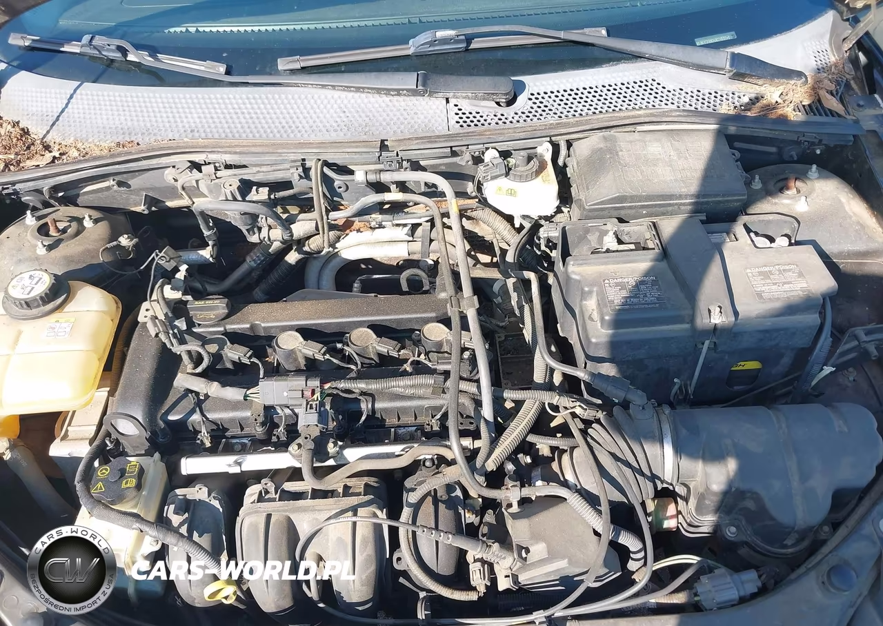 2006 Ford Focus Zx3 VIN:1FAFP31N36W248854 - 10