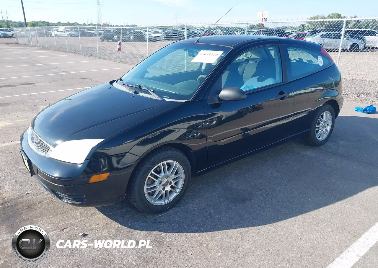 2006 Ford Focus Zx3 VIN:1FAFP31N36W248854 - 2