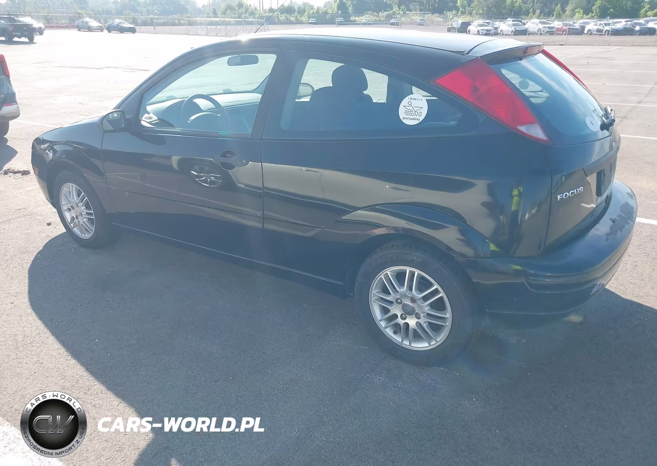 2006 Ford Focus Zx3 VIN:1FAFP31N36W248854 - 3