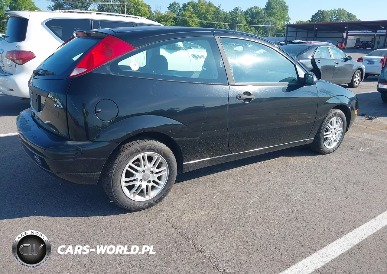 2006 Ford Focus Zx3 VIN:1FAFP31N36W248854 - 4