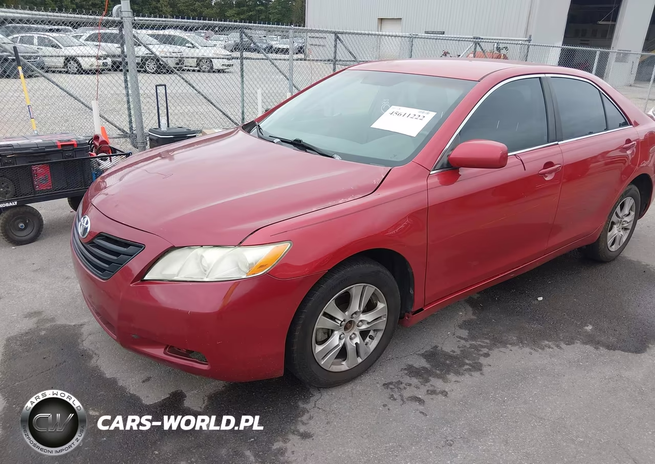 2007 Toyota Camry Le VIN:4T1BE46KX7U131767 - 2