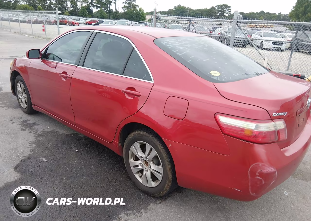 2007 Toyota Camry Le VIN:4T1BE46KX7U131767 - 3