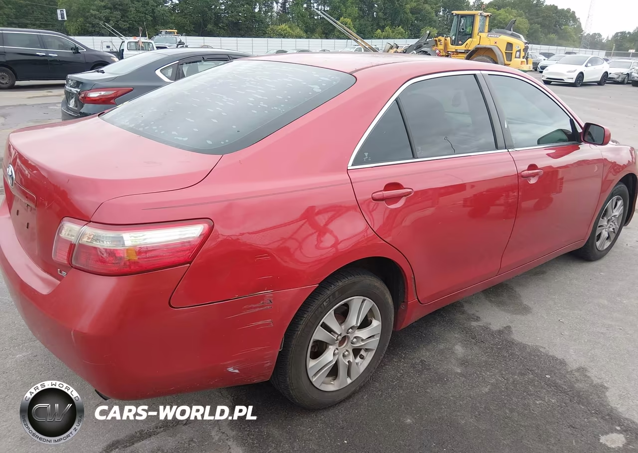 2007 Toyota Camry Le VIN:4T1BE46KX7U131767 - 4