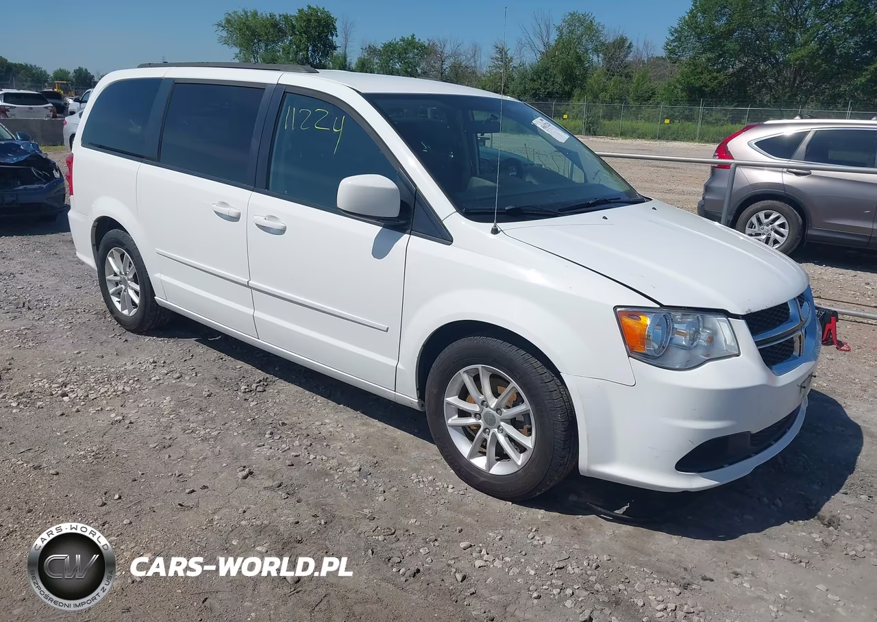 2016 Dodge Grand Caravan Sxt