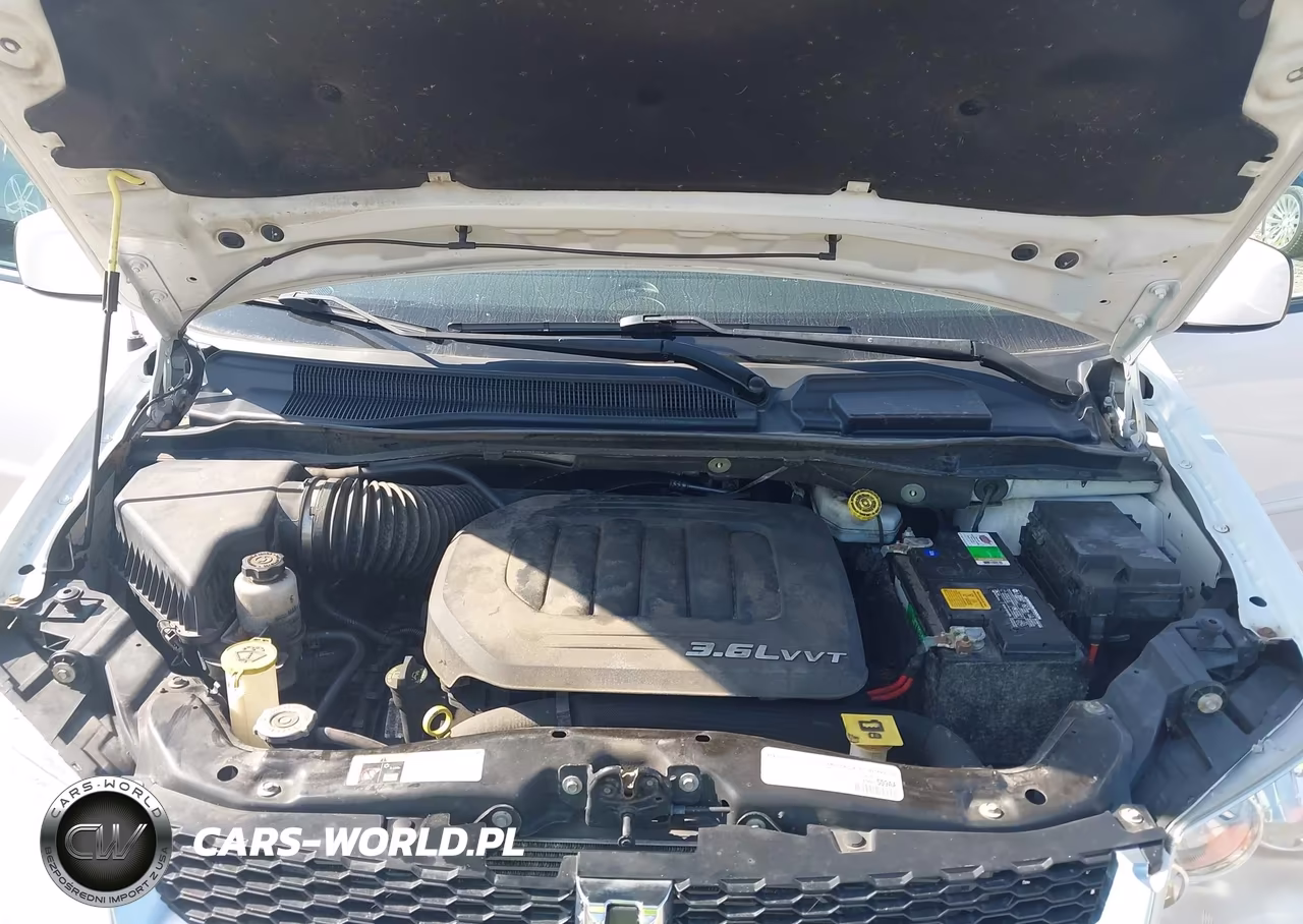 2016 Dodge Grand Caravan Sxt VIN:2C4RDGCG4GR354875 - 10