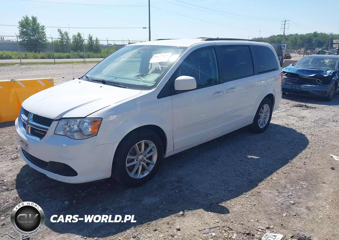 2016 Dodge Grand Caravan Sxt VIN:2C4RDGCG4GR354875 - 2