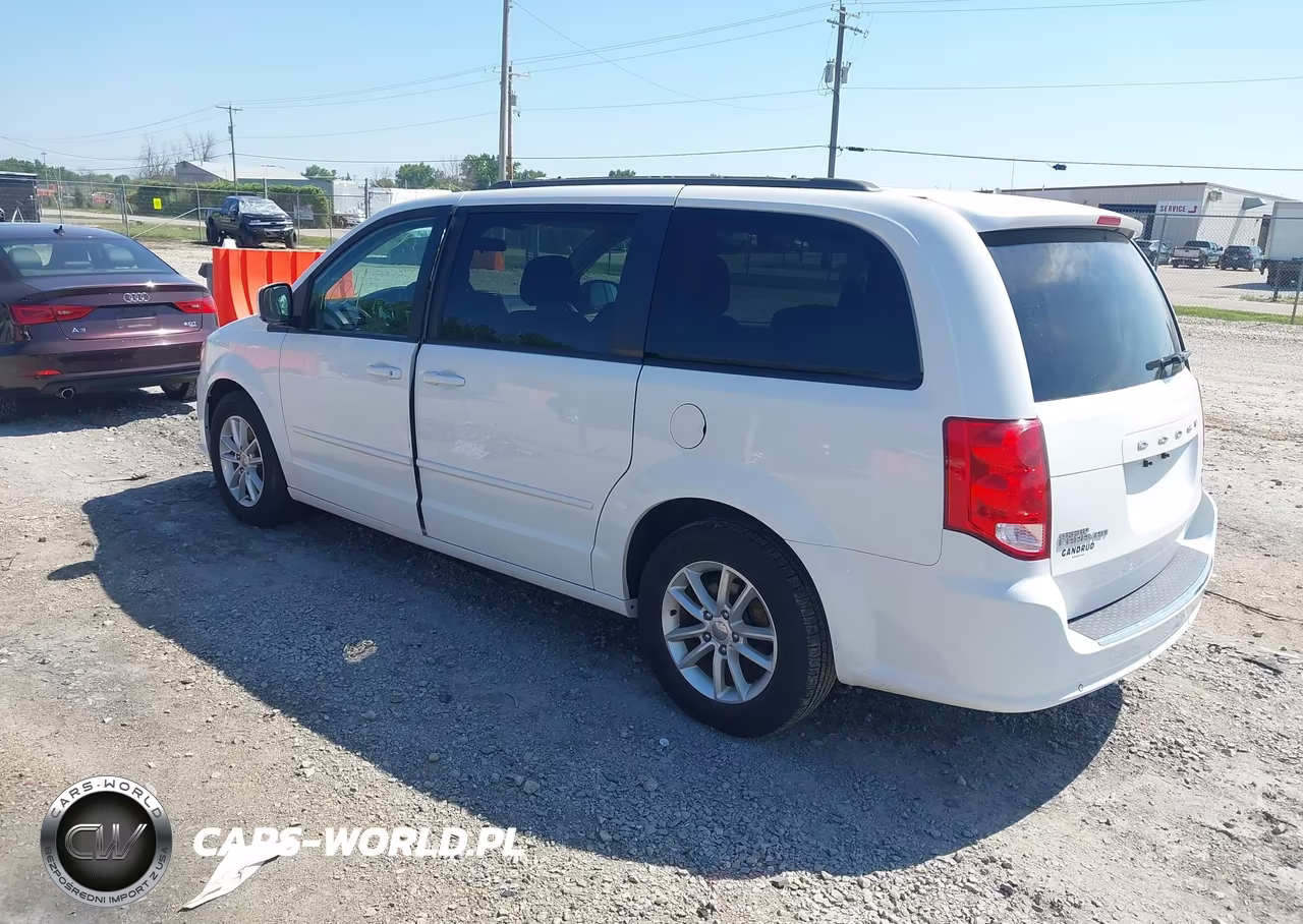 2016 Dodge Grand Caravan Sxt VIN:2C4RDGCG4GR354875 - 3