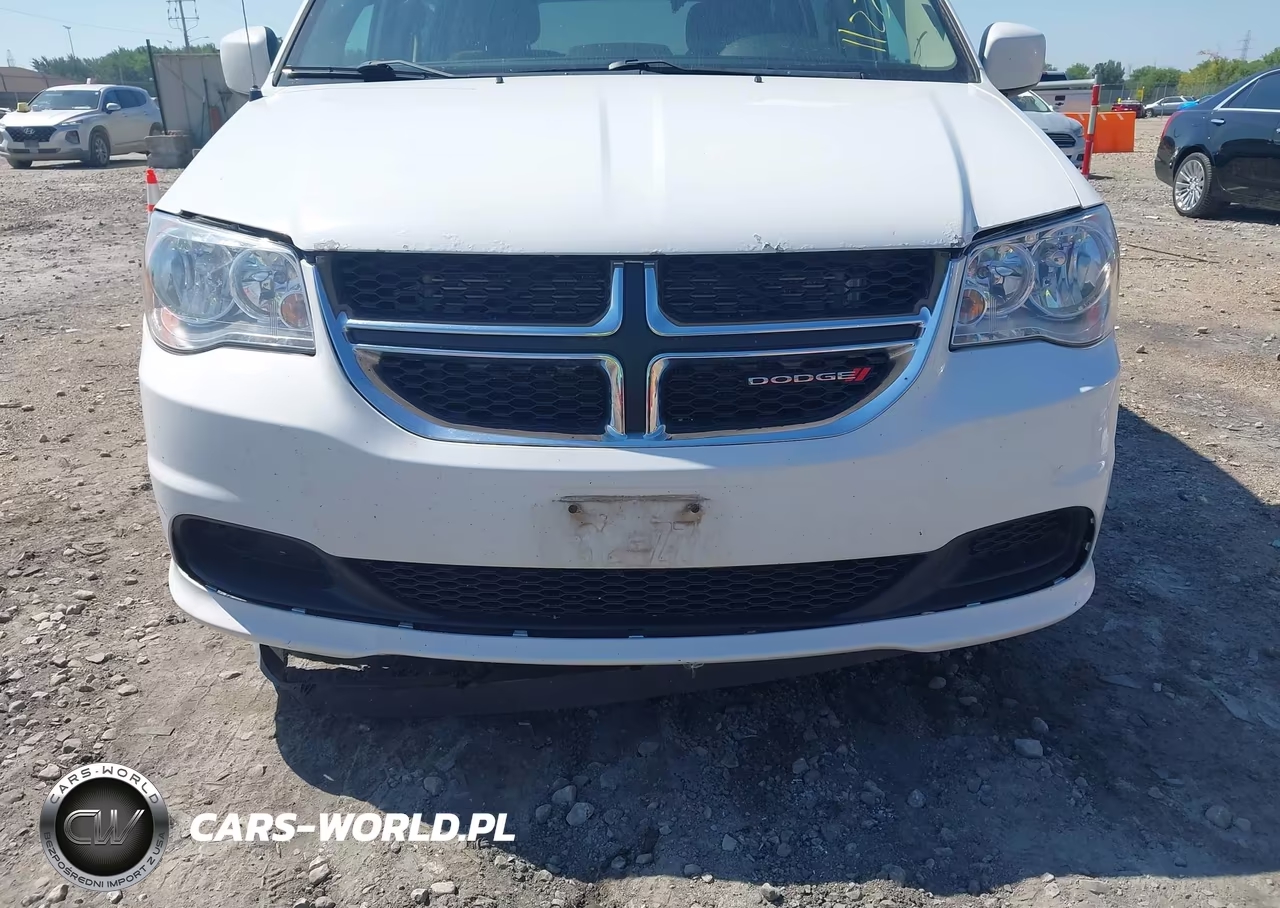 2016 Dodge Grand Caravan Sxt VIN:2C4RDGCG4GR354875 - 6